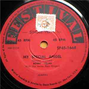 Bobby Helms - My Special Angel / Standing At The End Of My World