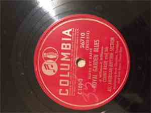 Count Basie And His All-American Rhythm Section - Royal Garden Blues / How ...