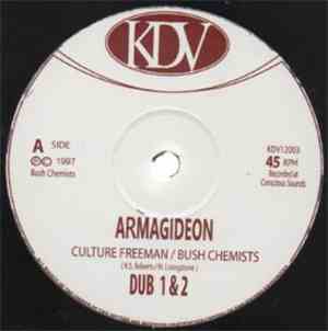 Culture Freeman / Bush Chemists - Armagideon