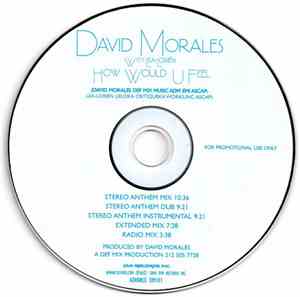 David Morales With Lea-Lorién - How Would U Feel
