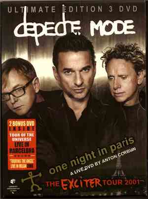 Depeche Mode - One Night In Paris, The Exciter Tour 2001 (A Live DVD By Ant ...