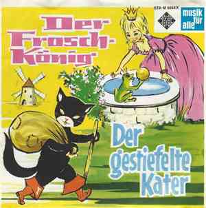 Gebrüder Grimm - Der Froschkönig / Der Gestiefelte Kater