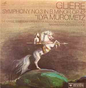 Glière - The Large Symphony Orchestra, Moscow Radio And Television, Nathan  ...