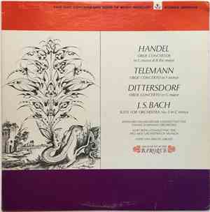 Handel, Telemann, Dittersdorf, Bach, Bernhard Paumgartner, Vienna Symphony  ...