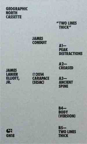 James Conduit - Two Lines Thick