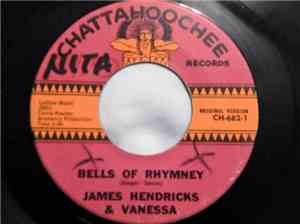 James Hendricks , & Vanessa - Bells Of Rhymney / Time Will Tell