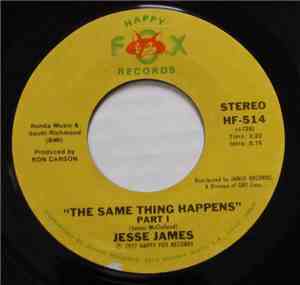 Jesse James  - The Same Thing Happens