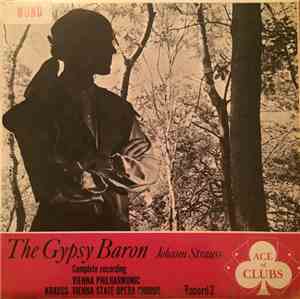 Johann Strauss Jr., Vienna Philharmonic, Vienna State Opera Chorus, Clemens Krauss - The Gypsy Baron