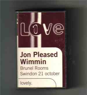 Jon Pleased Wimmin - Love