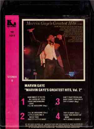 Marvin Gaye - Marin Gaye's Greatest Hits, Vol. 2