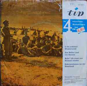 Obermusikmeister Wilhelm Schulze, Musikkorps Der Pol.-Dir. Lübeck, Männerch ...
