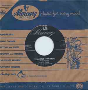 Patti Page - Changing Partners / Where Did My Snowman Go