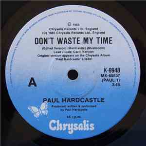 Paul Hardcastle - Don't Waste My Time