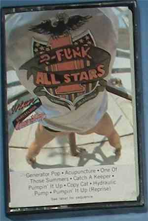 P-Funk All Stars - Urban Dancefloor Guerillas