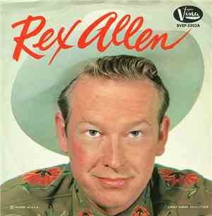 Rex Allen - Rex Allen Sings