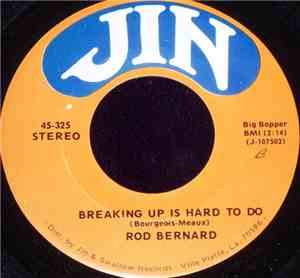 Rod Bernard - Sometimes I Talk In My Sleep