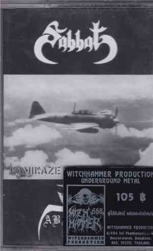 Sabbat / Abigail - Kamikaze Splitting Roar