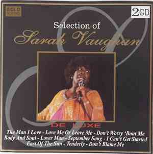 Sarah Vaughan - Selection Of Sarah Vaughan