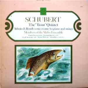 Schubert, Members Of The Melos Ensemble - The Trout Quintet