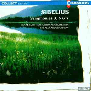 Sibelius, Royal Scottish National Orchestra, Sir Alexander Gibson - Symphon ...
