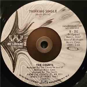 The Counts - Thinking Single / Not Start All Over Again
