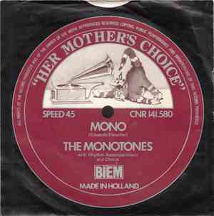 The Monotones  - Mono