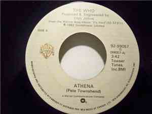 The Who - Athena / It's Your Turn