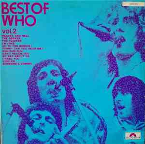 The Who - Best Of Who - Vol.2