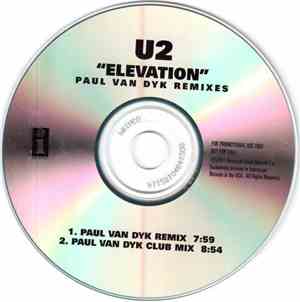 U2 - Elevation (Paul Van Dyk Remixes)