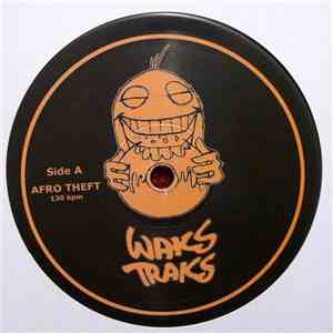 Unknown Artist - Afro Theft / Kick It Divine