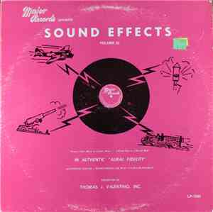 Unknown Artist - Sound Effects: Volume 20