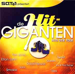 Various - Die Hit-Giganten - Hits Der 70er