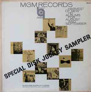 Various - Special Disk Jockey Sampler (Harvest Of New Hit Albums For August ...