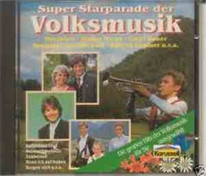 Various - Superstarparade Der Volksmusik
