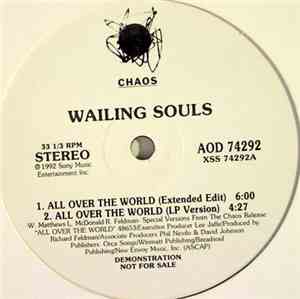 Wailing Souls - All Over The World