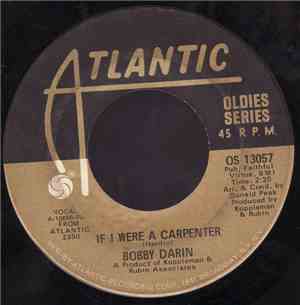 Bobby Darin - If I Were A Carpenter / Dream Lover