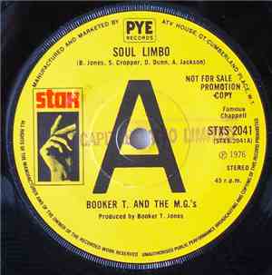 Booker T. And The M.G.'s - Soul Limbo