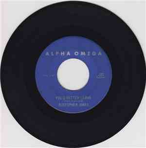 Bustopher Jones - You'd Better Leave / Exodus