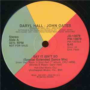 Daryl Hall - John Oates - Say It Isn't So