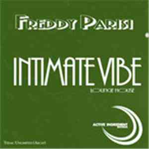 Freddy Parisi - Intimate Vibe