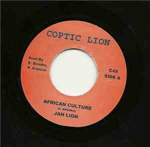 Jah Lion - African Culture