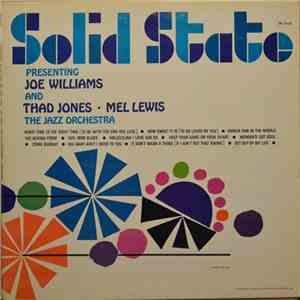 Joe Williams And Thad Jones • Mel Lewis, The Jazz Orchestra - Presenting Jo ...