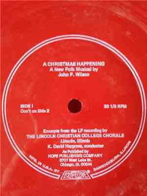 John F. Wilson  - A Christmas Happening