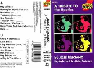 Jose Feliciano - Jose Feliciano - A Tribute To The Beatles