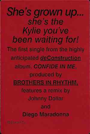Kylie Minogue - Confide In Me