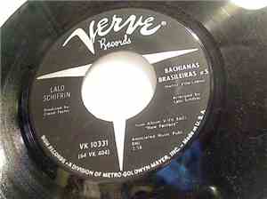 Lalo Schifrin - New Fantasy / Bachianas Brasileiras #5