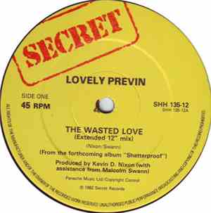 Lovely Previn - The Wasted Love