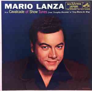 Mario Lanza - Cavalcade Of Show Tunes