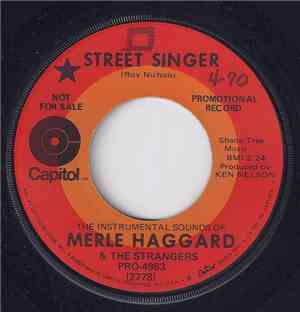 Merle Haggard - Street Singer