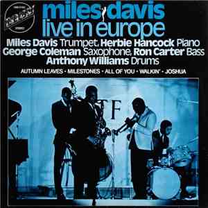Miles Davis - Live In Europe